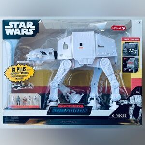 Star Wars Micro Galaxy Squadron Retro AT-AT Jazwares 2025 New Sealed Clean Box